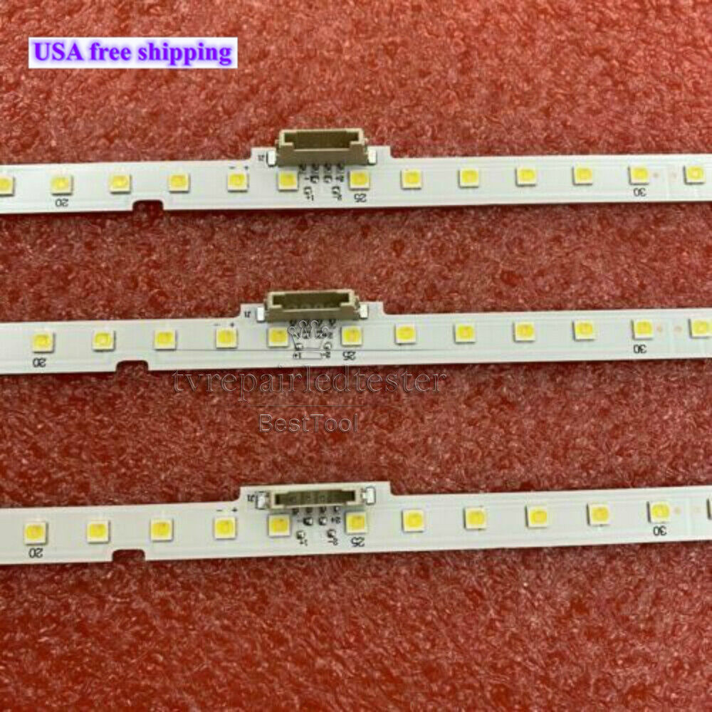 LED backlight strips (3) Samsung UN75NU6950F UN75NU7100 UE75NU7100 UE75NU7172U