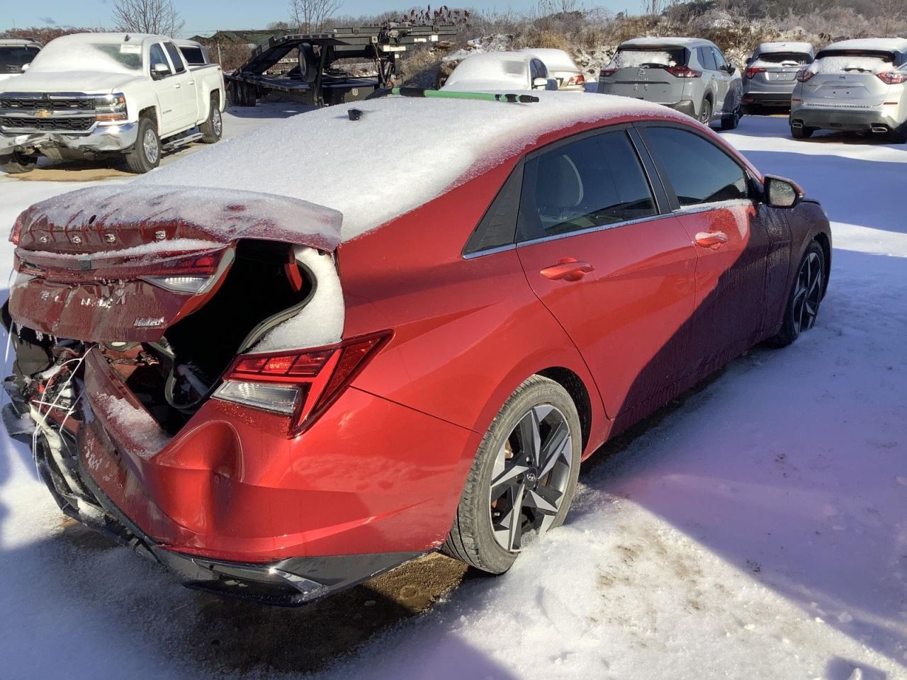 ELANTRA 2021 Glove Box 4938086