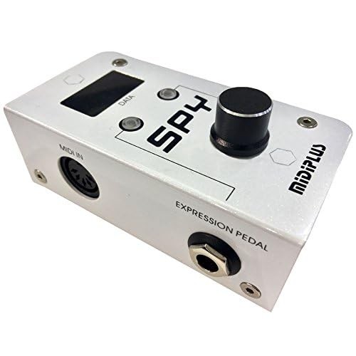 SPY midi petal controller