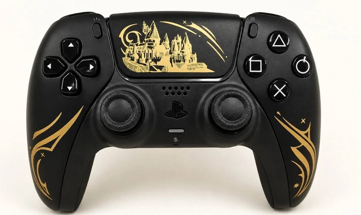 Harry Potter Hogwarts Legacy DualSense 5 PS5 Limited Edition Controller p5