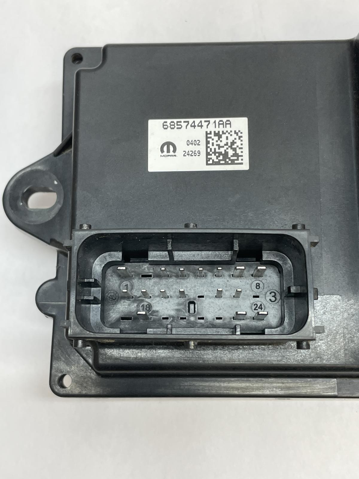 2022 DODGE 1500 VIBRATION CANCELLATION CONTROL MODULE OEM 68574471AA
