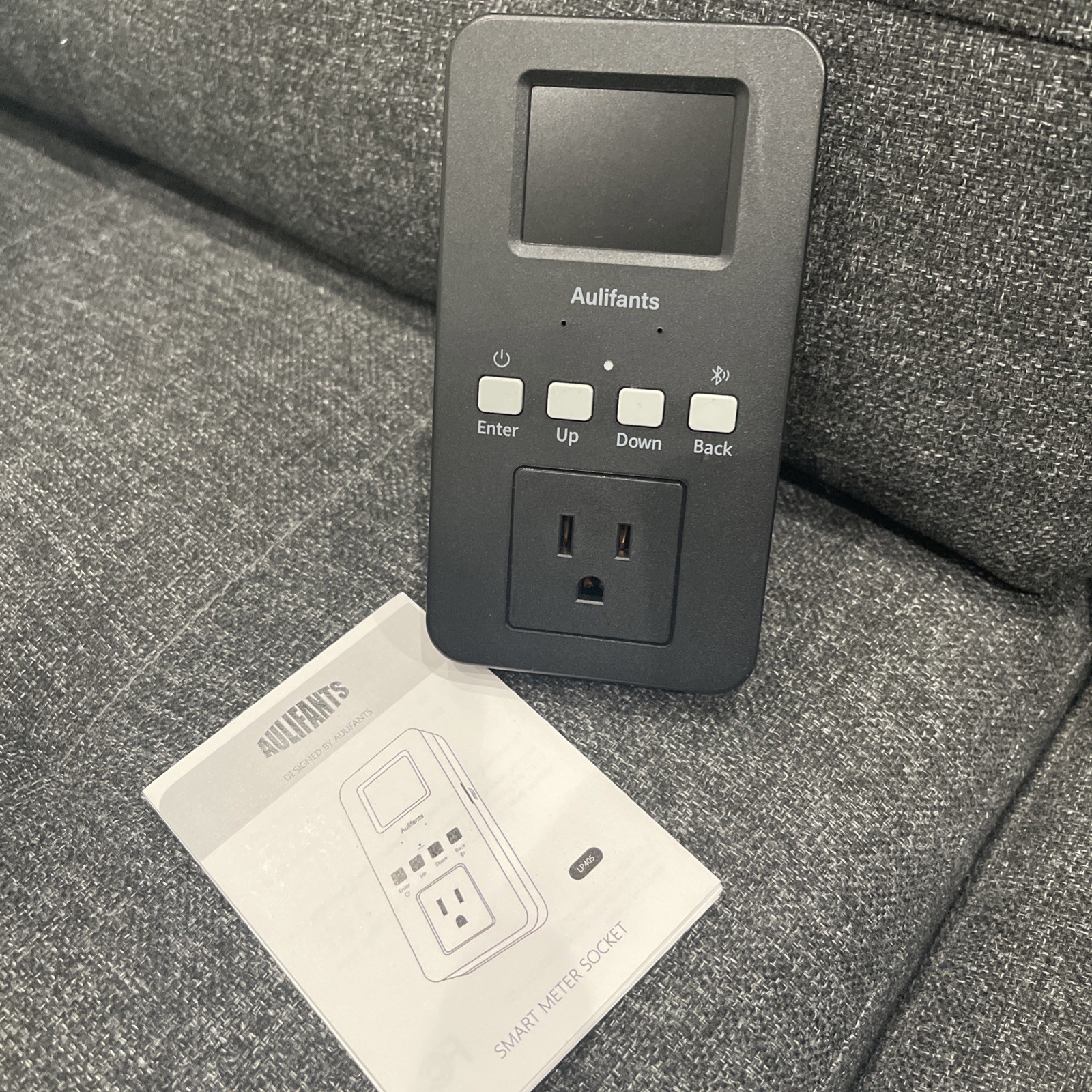 25A Smart Plug w/ Energy Monitor – WiFi Outlet Voice Control, Overload