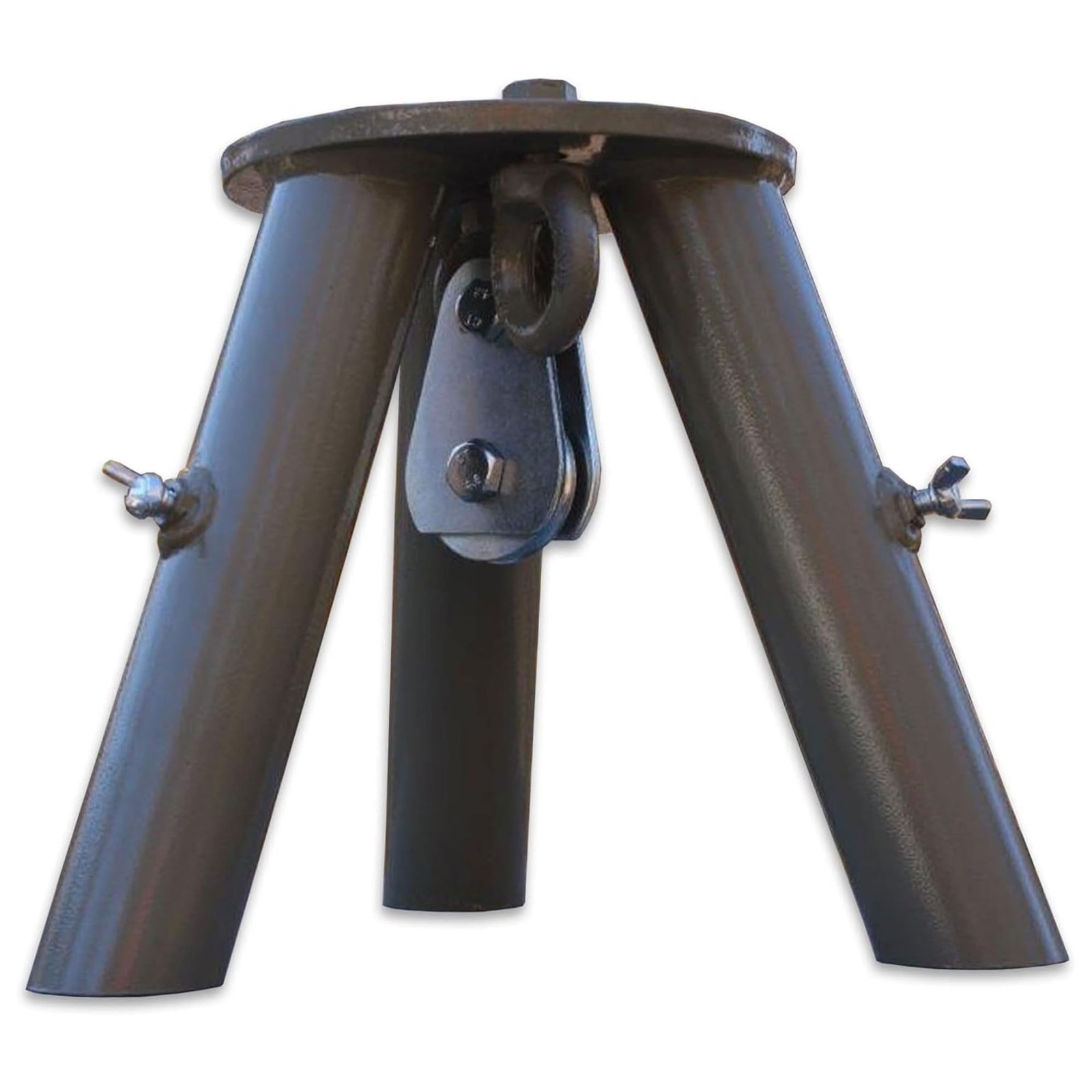 Boss Buck Tripod Header Pulley Deer Feeder System Attachment Feeder Not Included