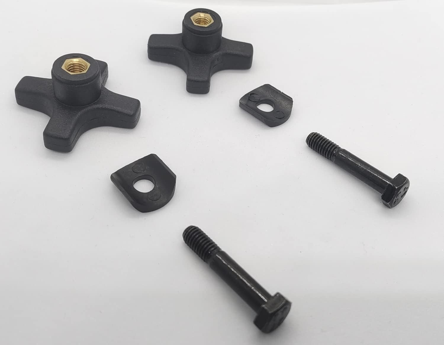 Rollator Knob,Replacement Arm Adjustment Knobs for Rollator,1Pair(2Pcs), Black