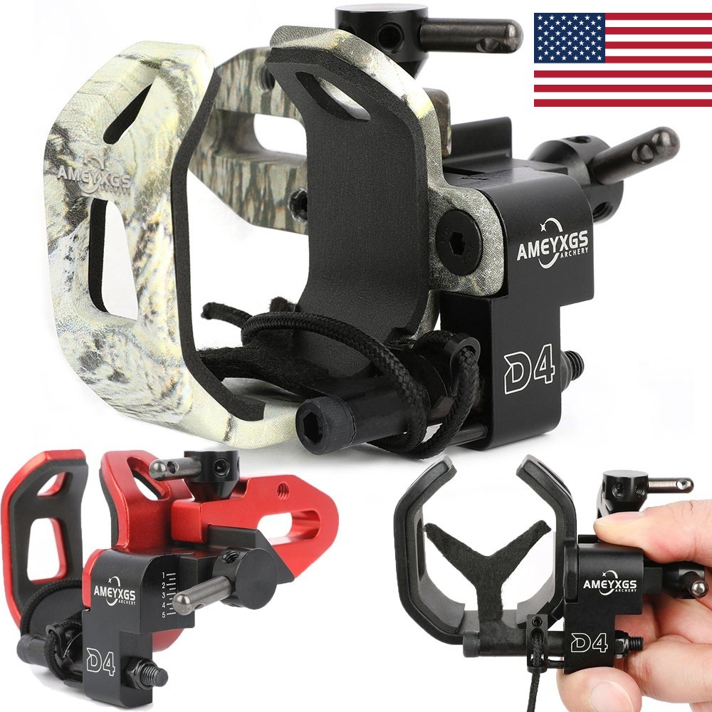 Compound Bow Arrow Rest Drop Away Adjustable Hunting Shooting Archery Sports US