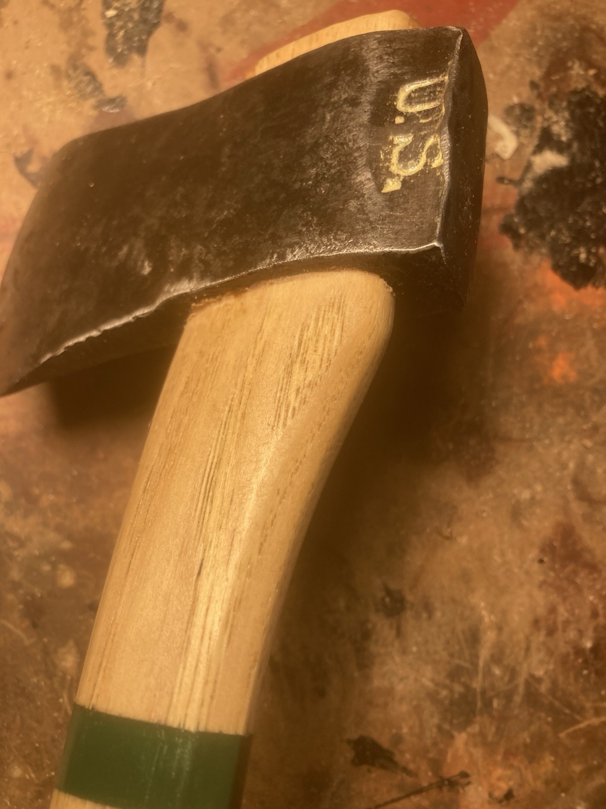 🇺🇸🇺🇸U.S.A. 🇺🇸🇺🇸 16” hatchet new octagonal handle .