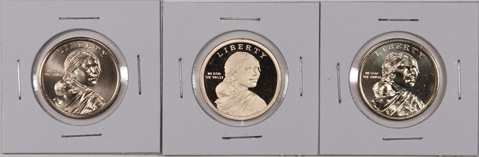 2026-PDS Superb Gem BU & Proof Sacagawea Dollars #2, Polly Cooper, Free Ship!