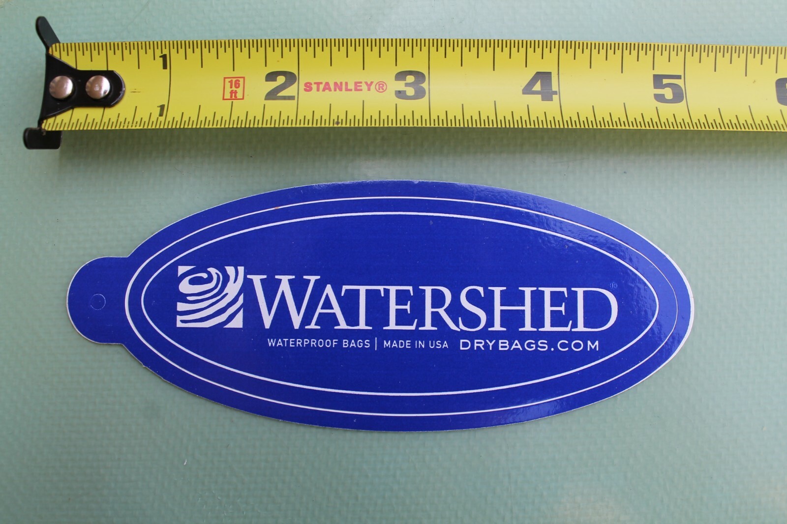 Watershed Dry Bags USA Ocean Nautical Equipment Scuba Snorkel Diving STICKER