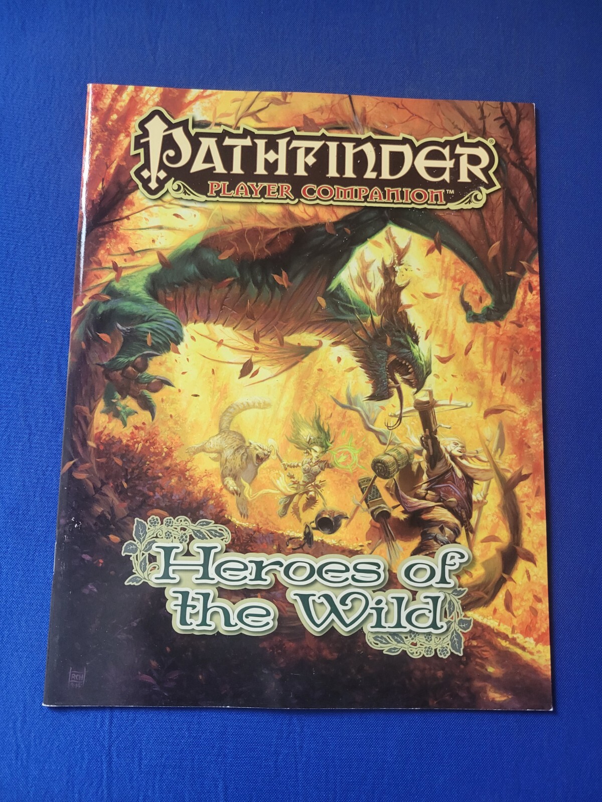 Heroes of the Wild - Pathfinder Player Companion