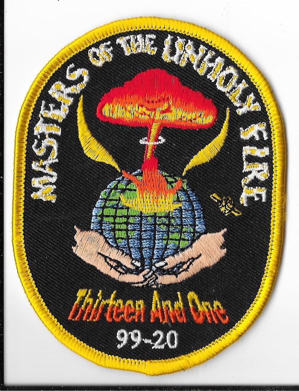 Masters of the Unholy Fire Thirteen and One 99-20 Patch V1