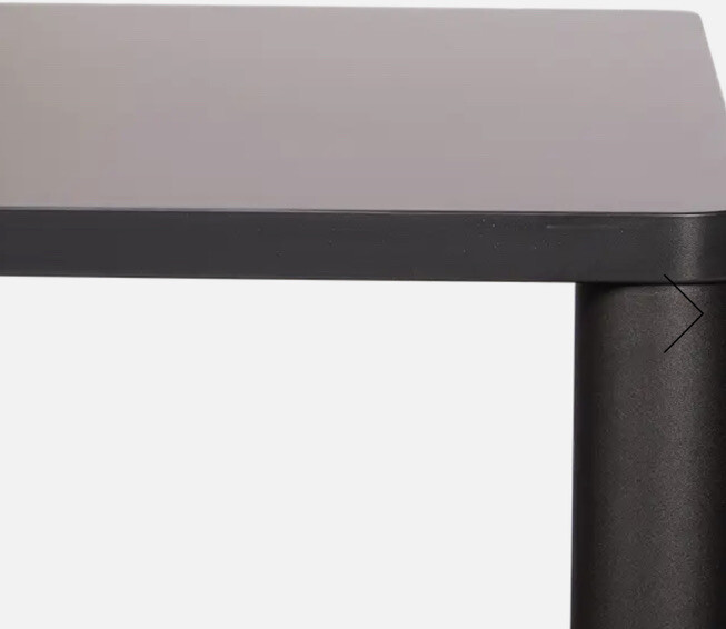 Hem Log Bar Table Black