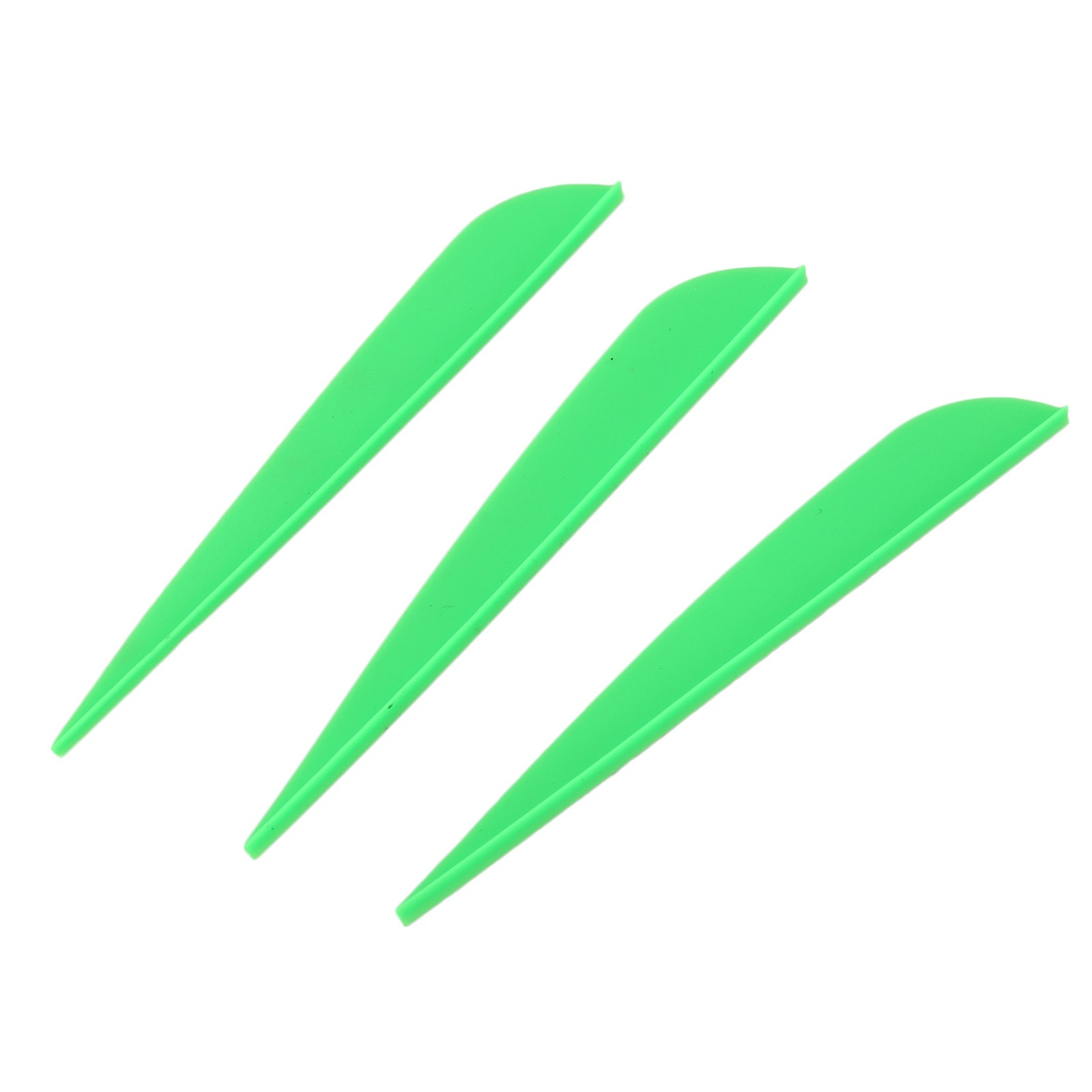 Arrows Vanes 4 plastic feathering for DIY archery Pf9561