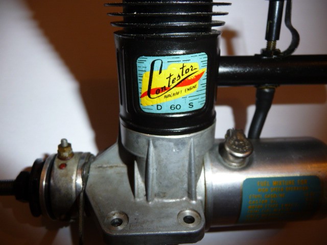 Lucas&Smith Contestor 60 side port ignition engine