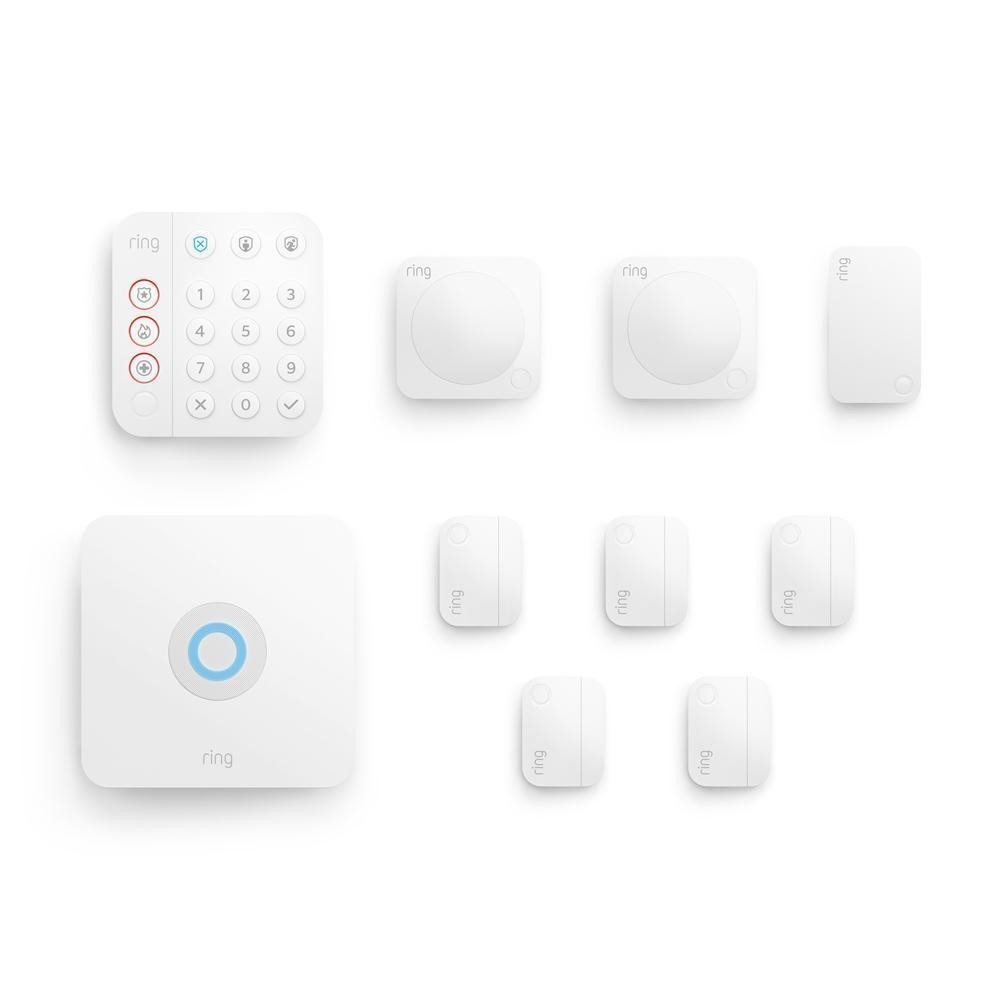Ring Alarm Security Kit, 10-Piece 2nd Generation