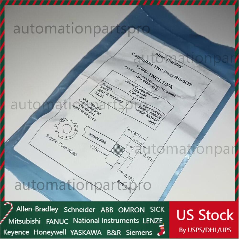 NEW ALLEN BRADLEY 1786-TNCL10/A 1786TNCL10/A US Free Tax