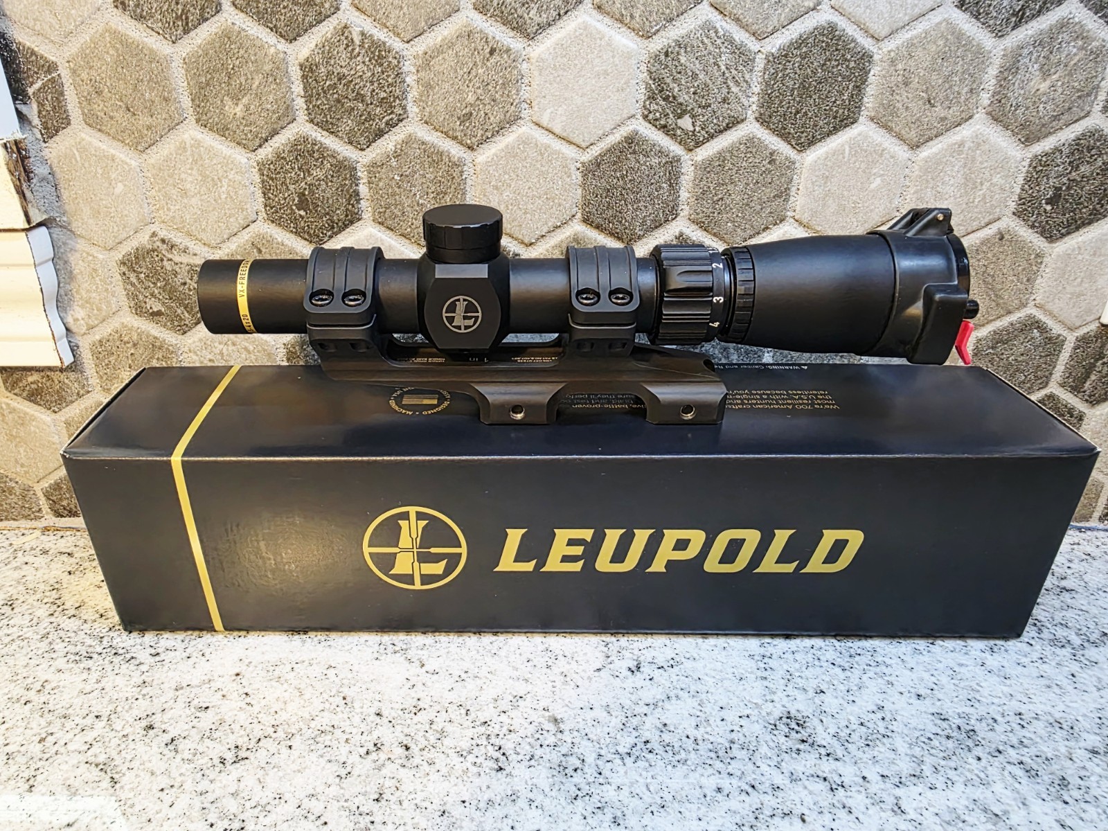Leupold VX-Freedom 1.5-4x20 Rifle Scope/LVPO