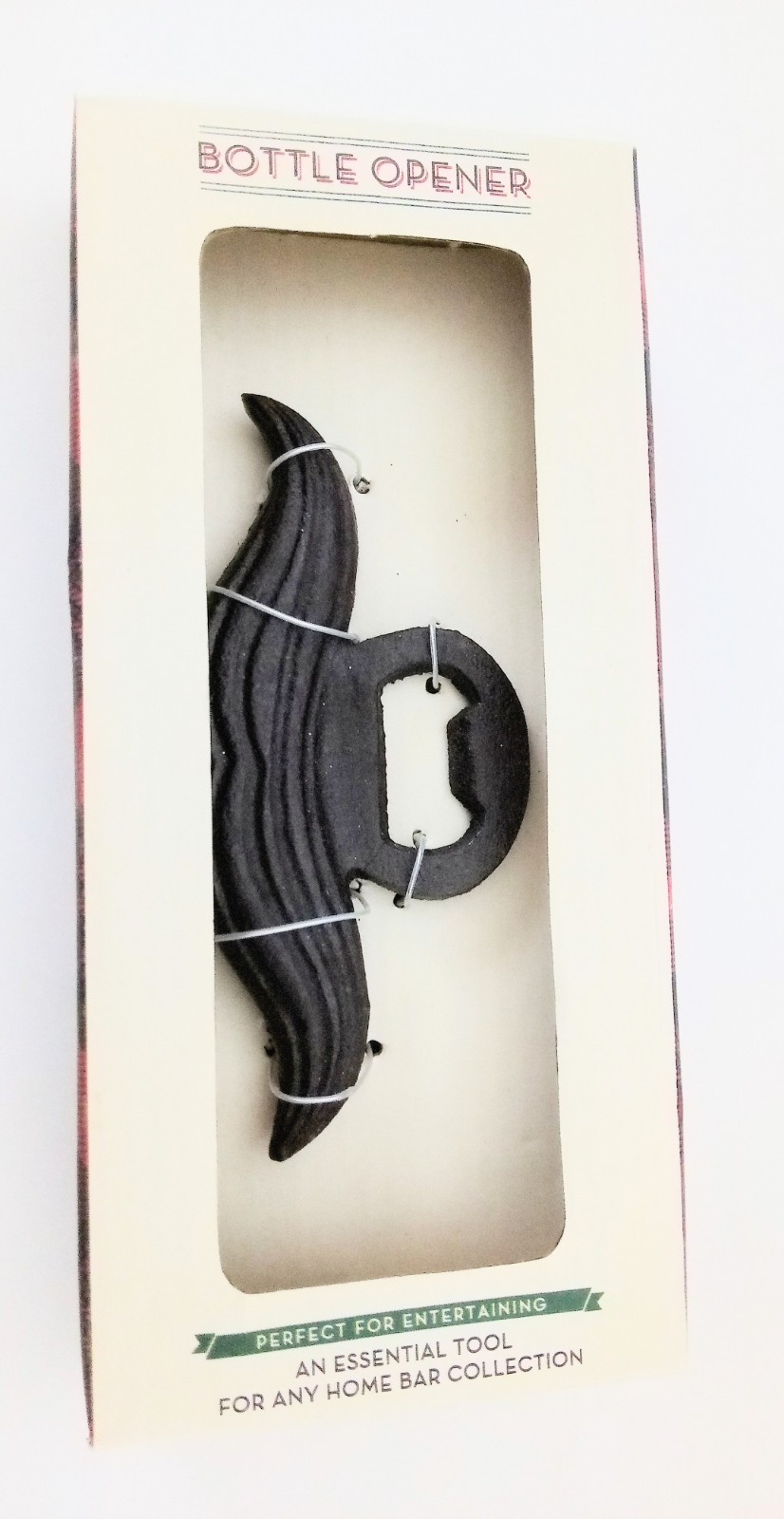 Mustashe Metal Bottle Opener