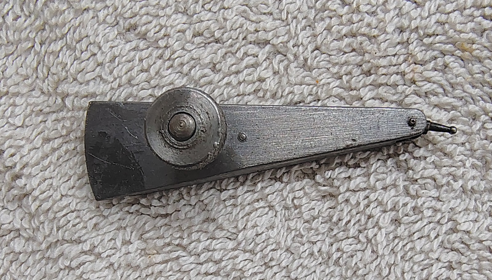 🗽GEAT GRAMPAS IDEAL TOOL VINTAGE  SCALE MACHINIST/ TOOLMAKER