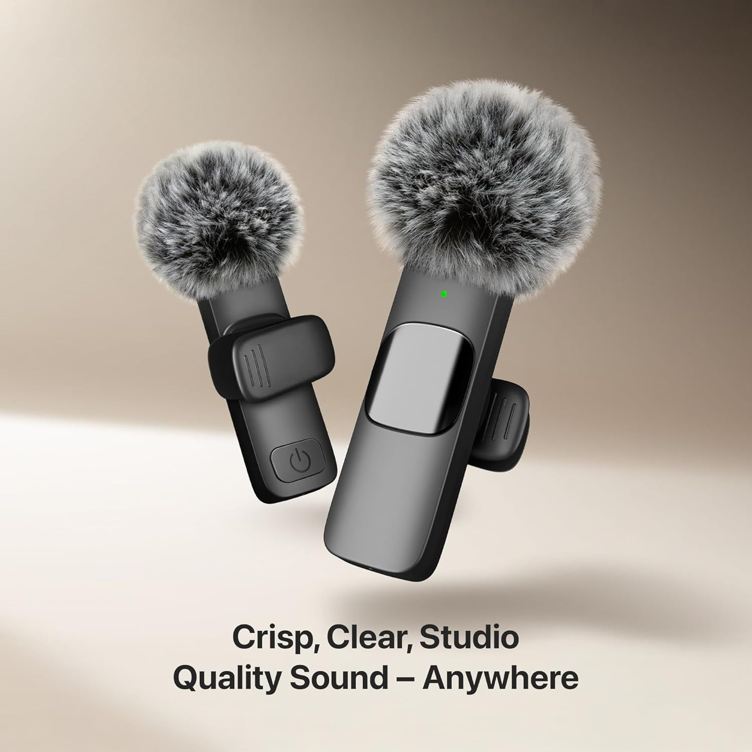 Wireless Lavalier Microphone for Iphone Android Clear Recording
