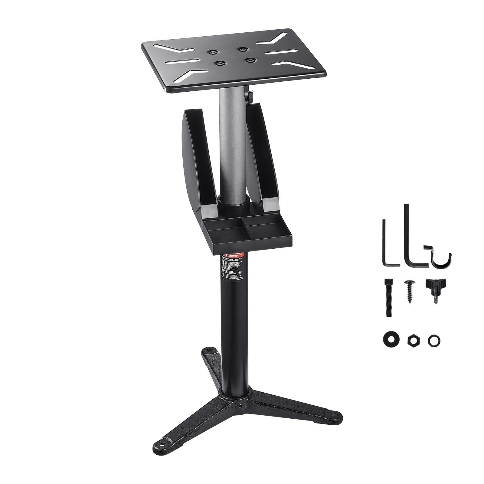 Uimoso Bench Grinder Stand Bench Grinder Floor Pedestal5-Level Height Adjustable