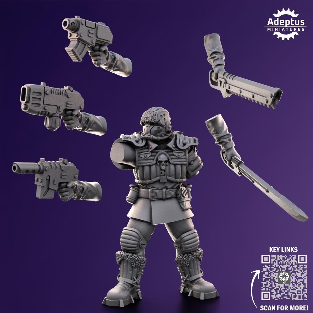 Command Squad - Stormworn - Set of 4