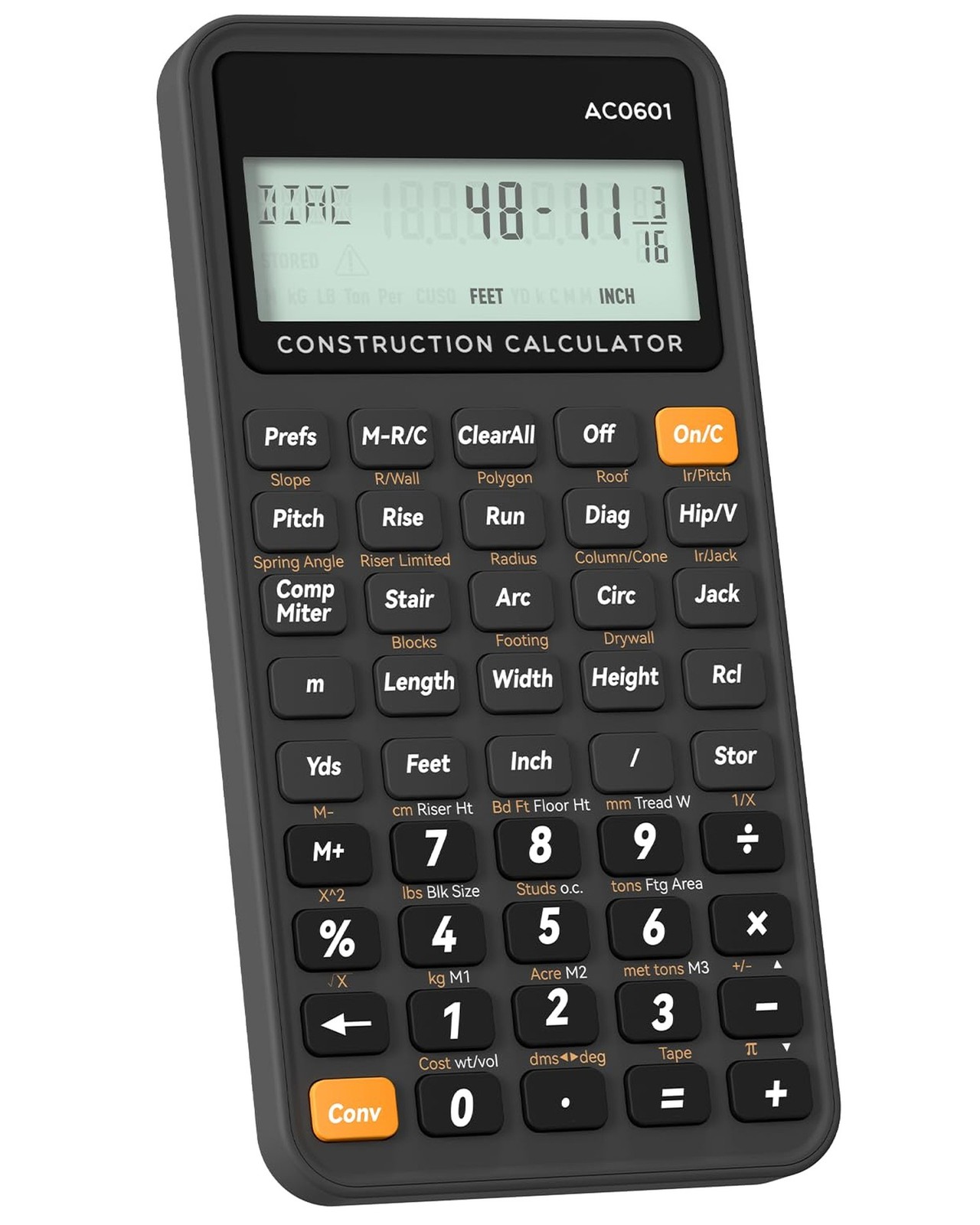 Construction Calculator Industrial & Scientific ROATEE Engineering Calculator...