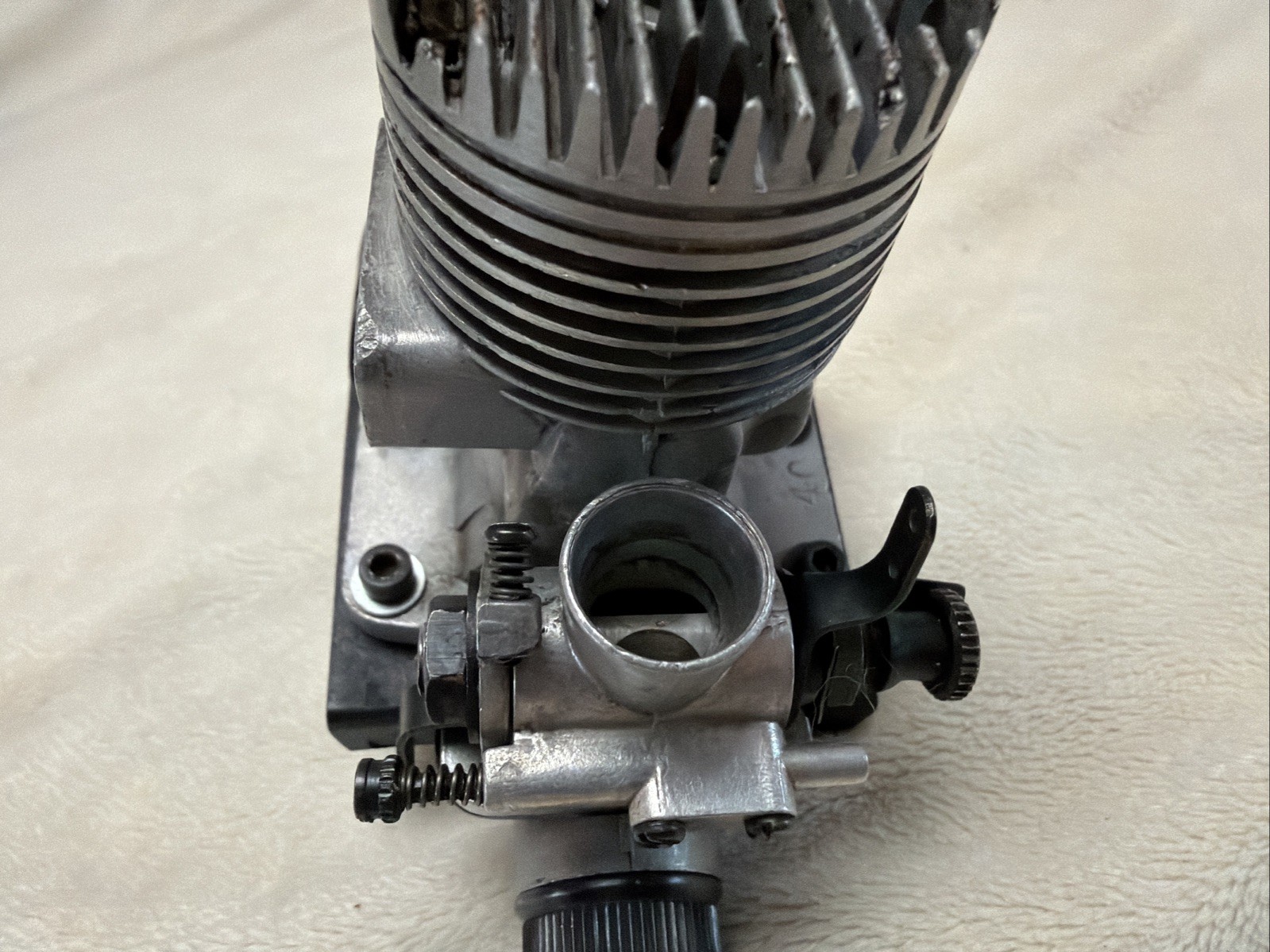 Fox 40 Glow Plug Engine R/C, Boat Set Up, Also Airplane ￼