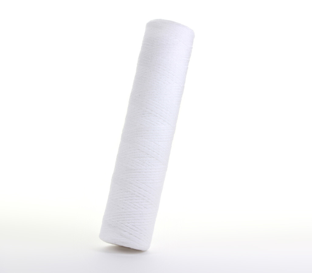 Hydronix String Wound 5 μm Whole House or Well Water Replacement Filter 4.5 x 20