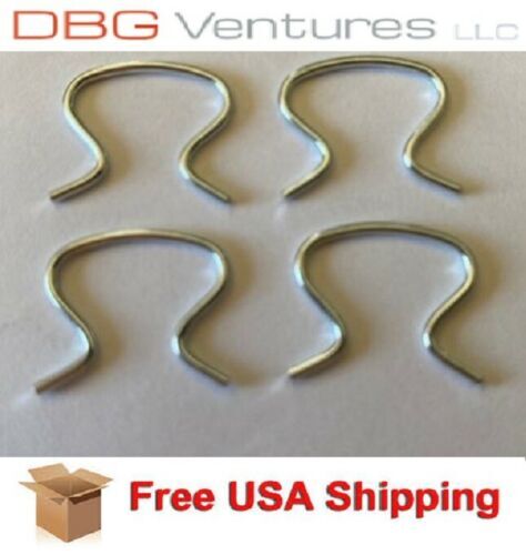 Door / Window Handle Crank Retainer Clip GM Ford Toyota - Pack of 4 SHIPS FREE