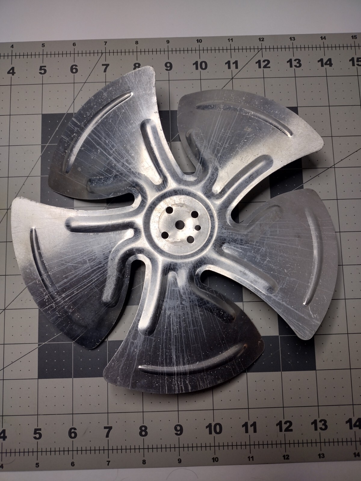 Condenser Fan Blade 5 blades Size 9" Diameter