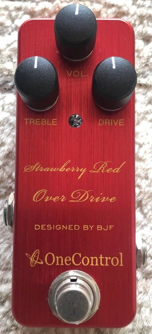 One Control Strawberry Red Overdrive 278114
