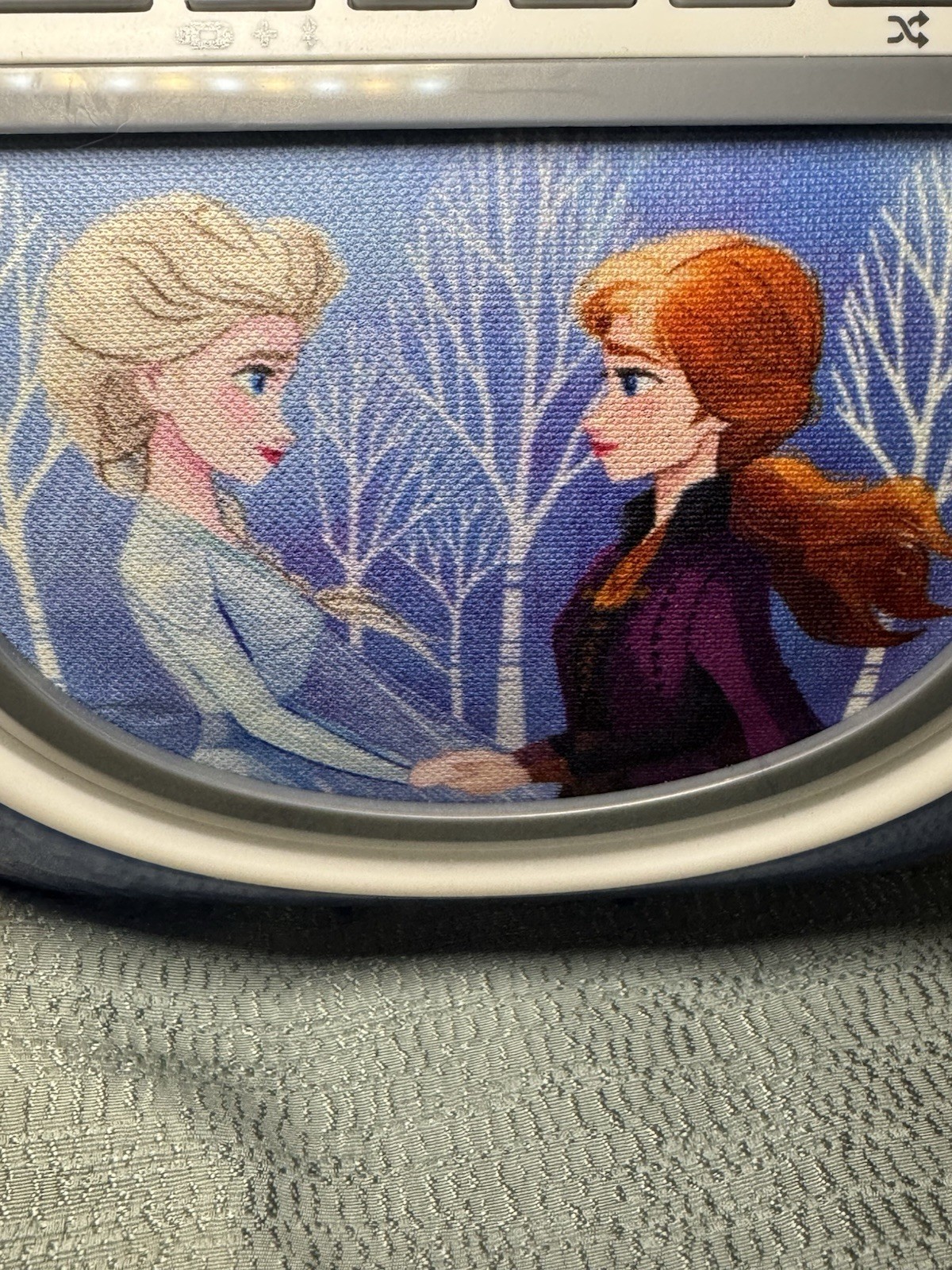 Disney Frozen 2 Bluetooth MP3 Karoake Machine Missing Microphone Working