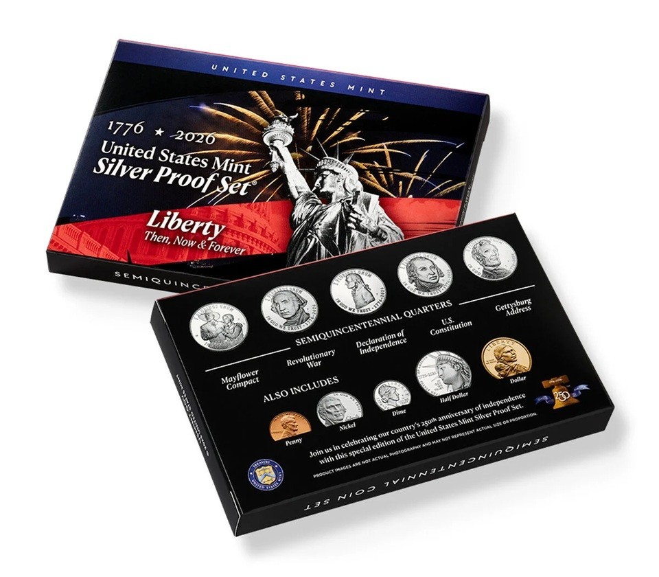 2026 Silver Proof Set