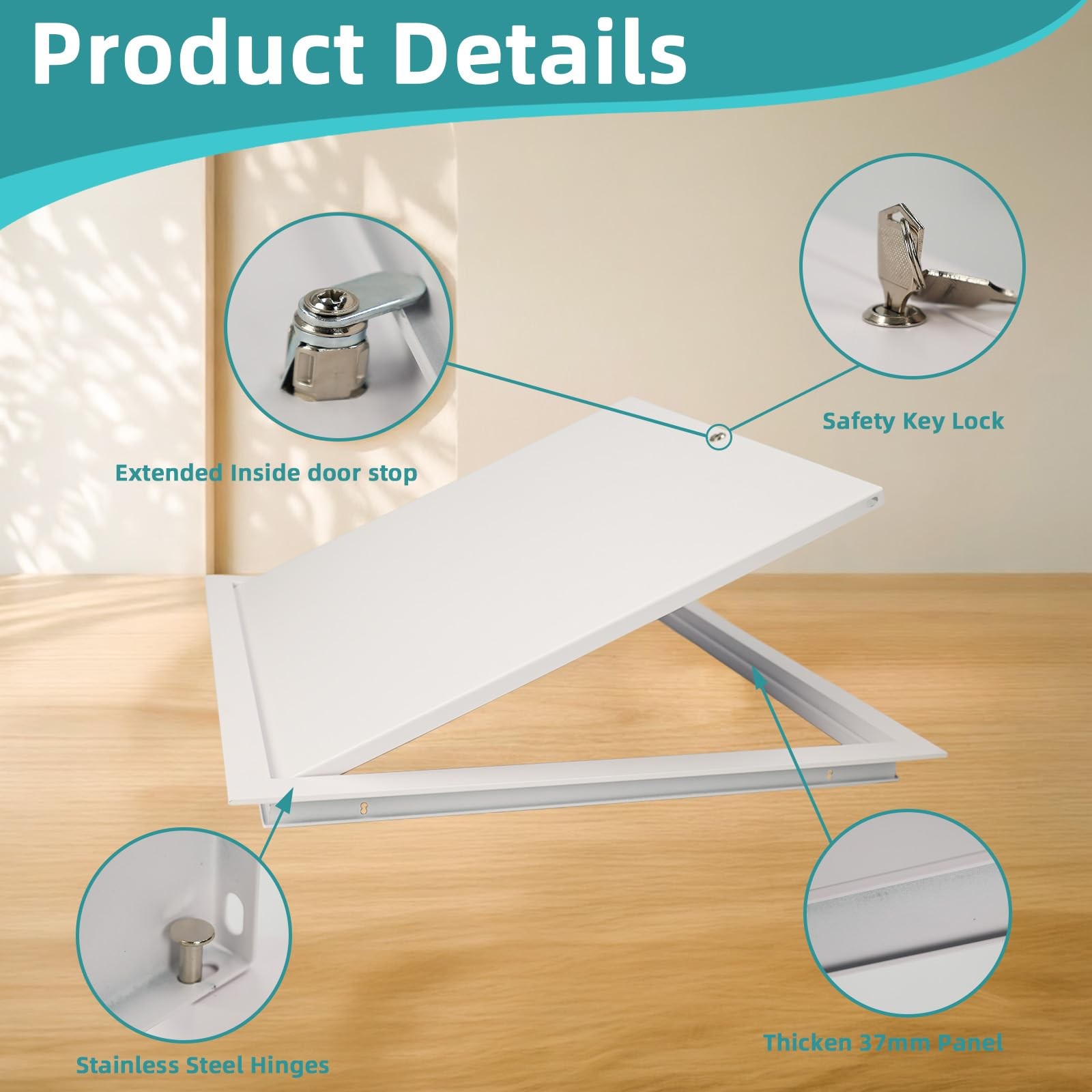EXCELFU 22x22 Drywall Access Panel Metal