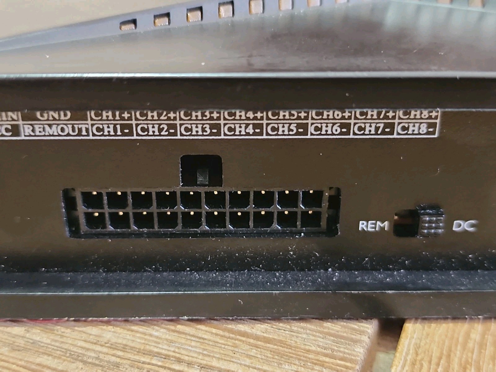 DSP88 – 8 CHANNEL DSP PROCESSOR – 8 IN/8 OUT• Signal Input: 8 High-Low...