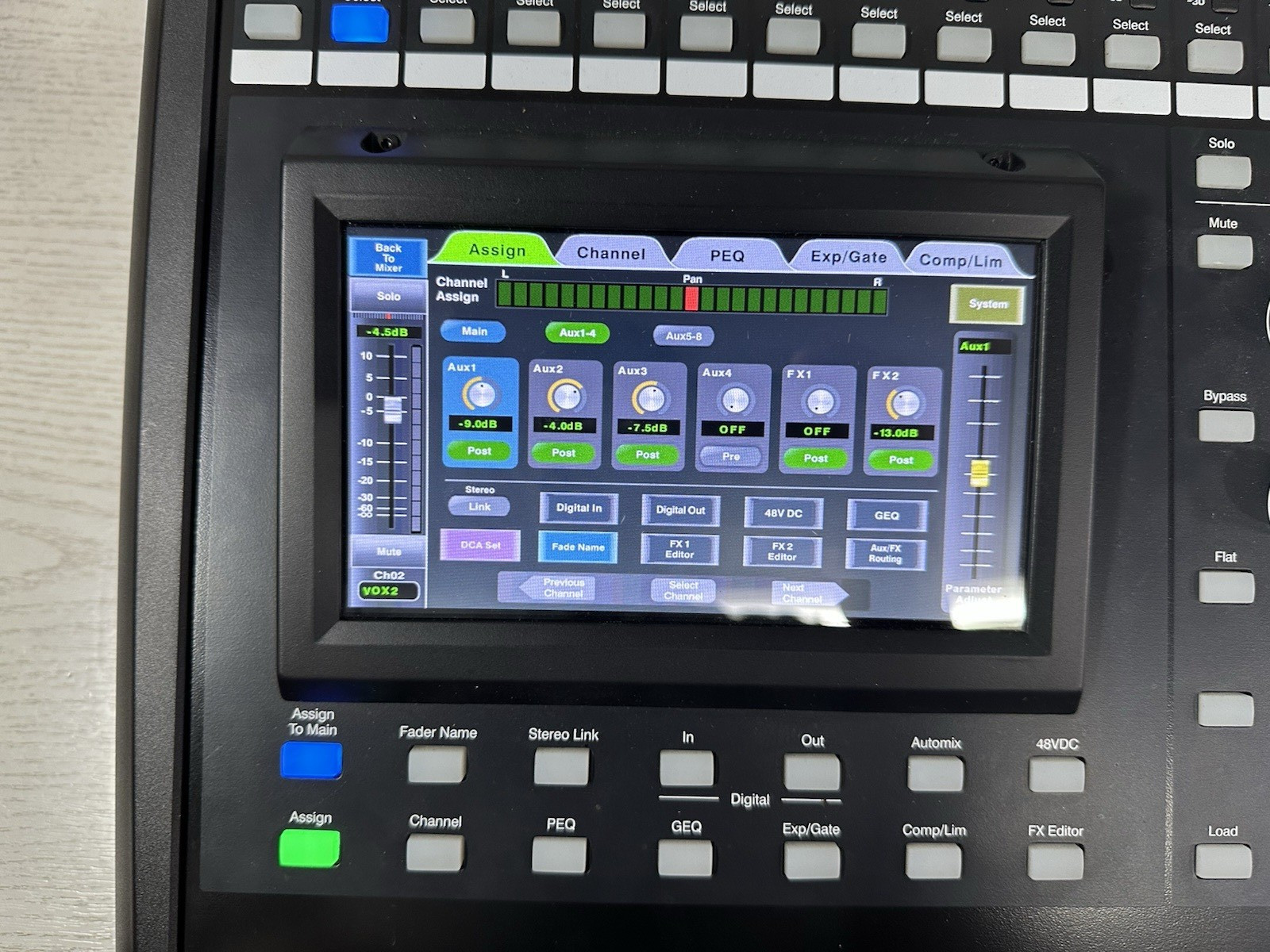 Ashly digiMIX 18 18-Channel Digital Mixer