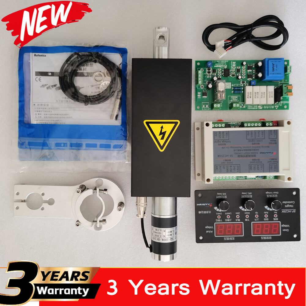 SF-HC25K Torch Height Controller Plasma THC + THC Lifter 1800mm/min+Small Bumper