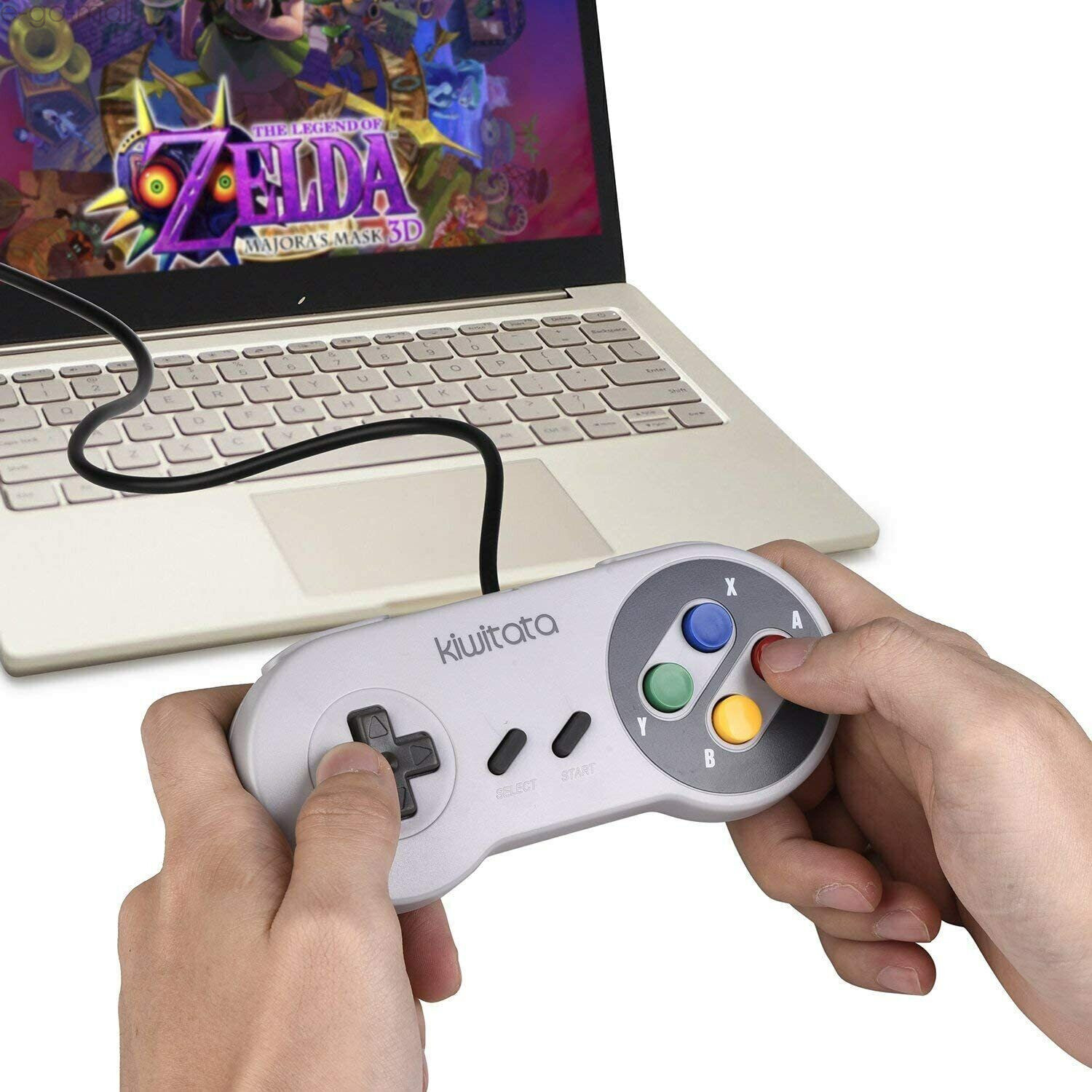 USB SNES /NES/ N64 /Xbox 360 Controller Joystick for Windows 7 8 10 11 PC MAC
