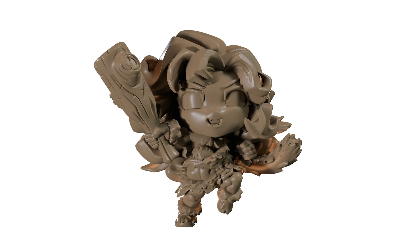 Capsule Chibi - Ayla