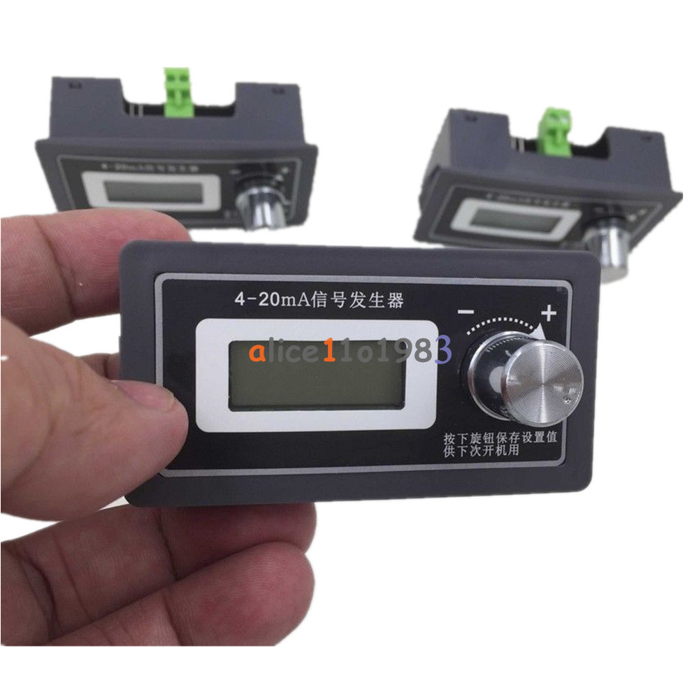 4~20mA PLC Signal Generator Current Transducer Test Two Wire Output