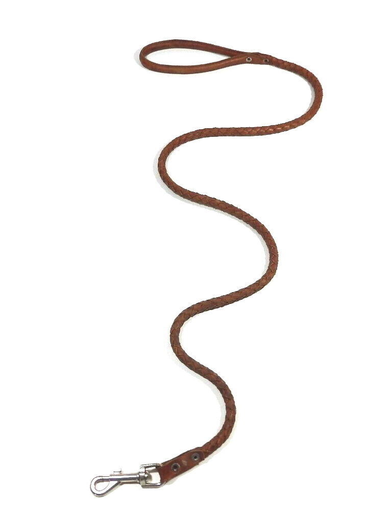 Vintage Leather Horse Lead Rope