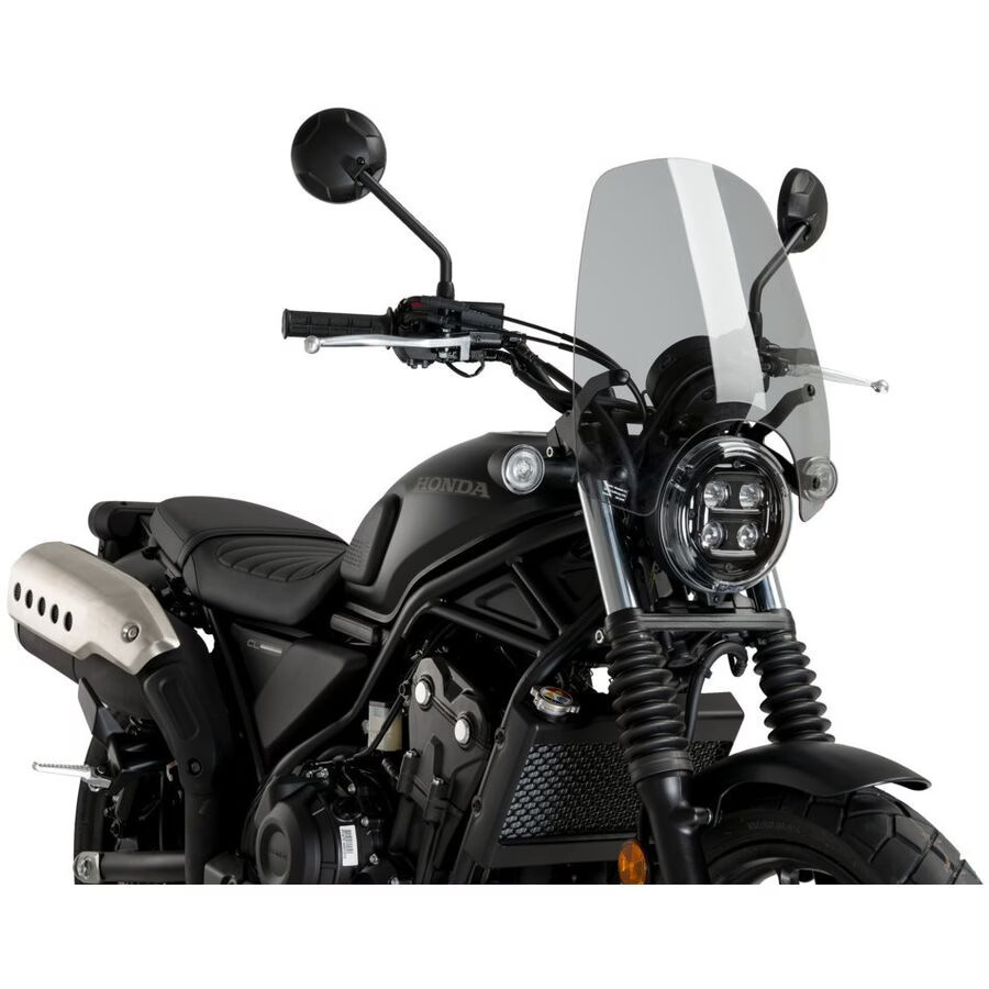 Puig Touring Windscreen - Smoke 21700H