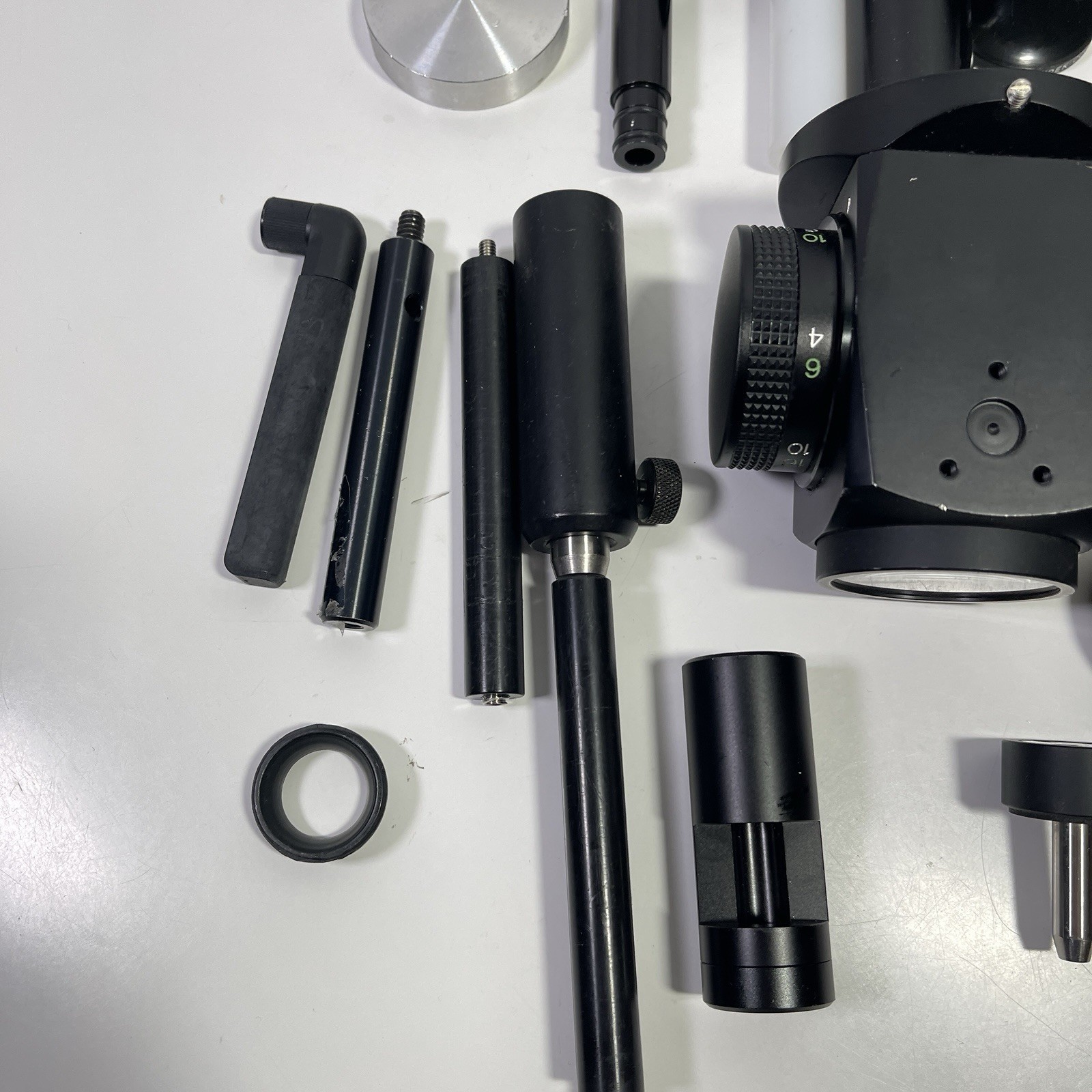 NIDEK Stereoscope Parts Lot Found Untested Microscope Pieces