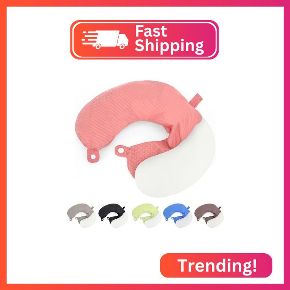 Zebrabox Travel Neck Pillow Cover U Shape Necks Pillows Case Replacement Covers
