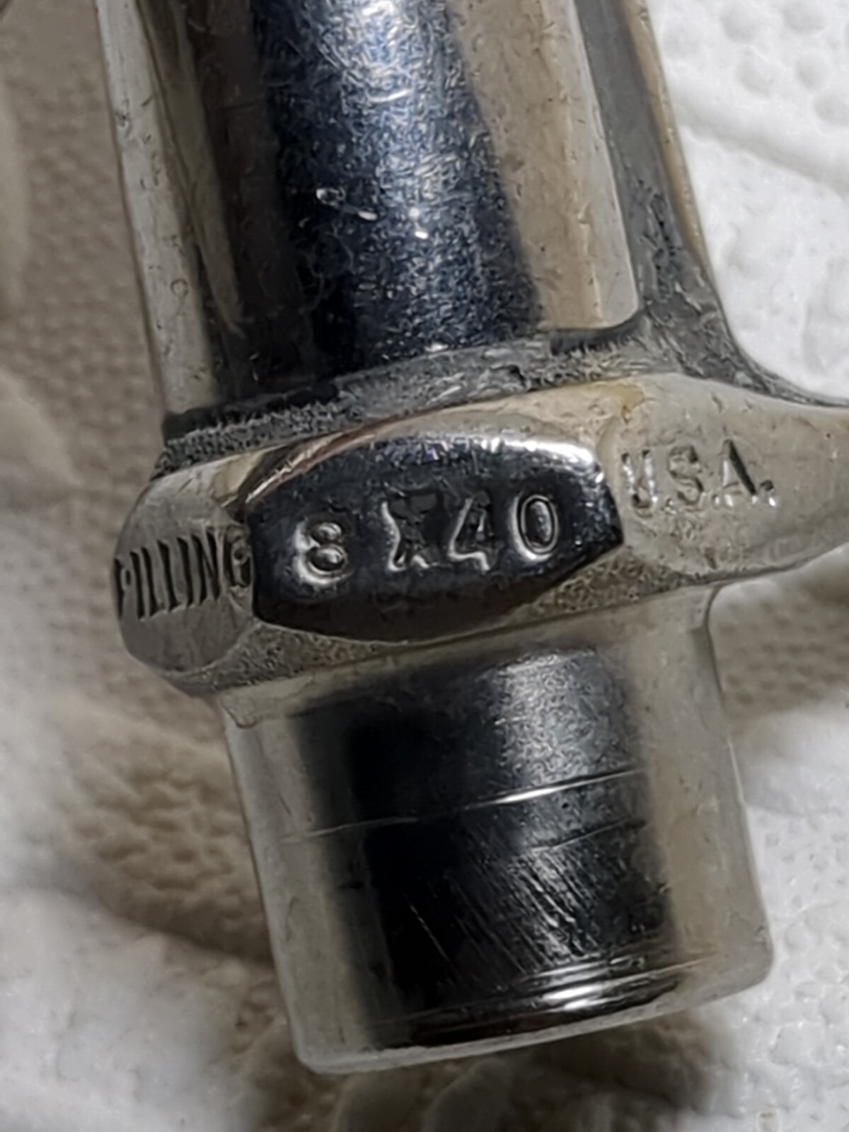 Pilling Holinger Bronchoscope 8x40
