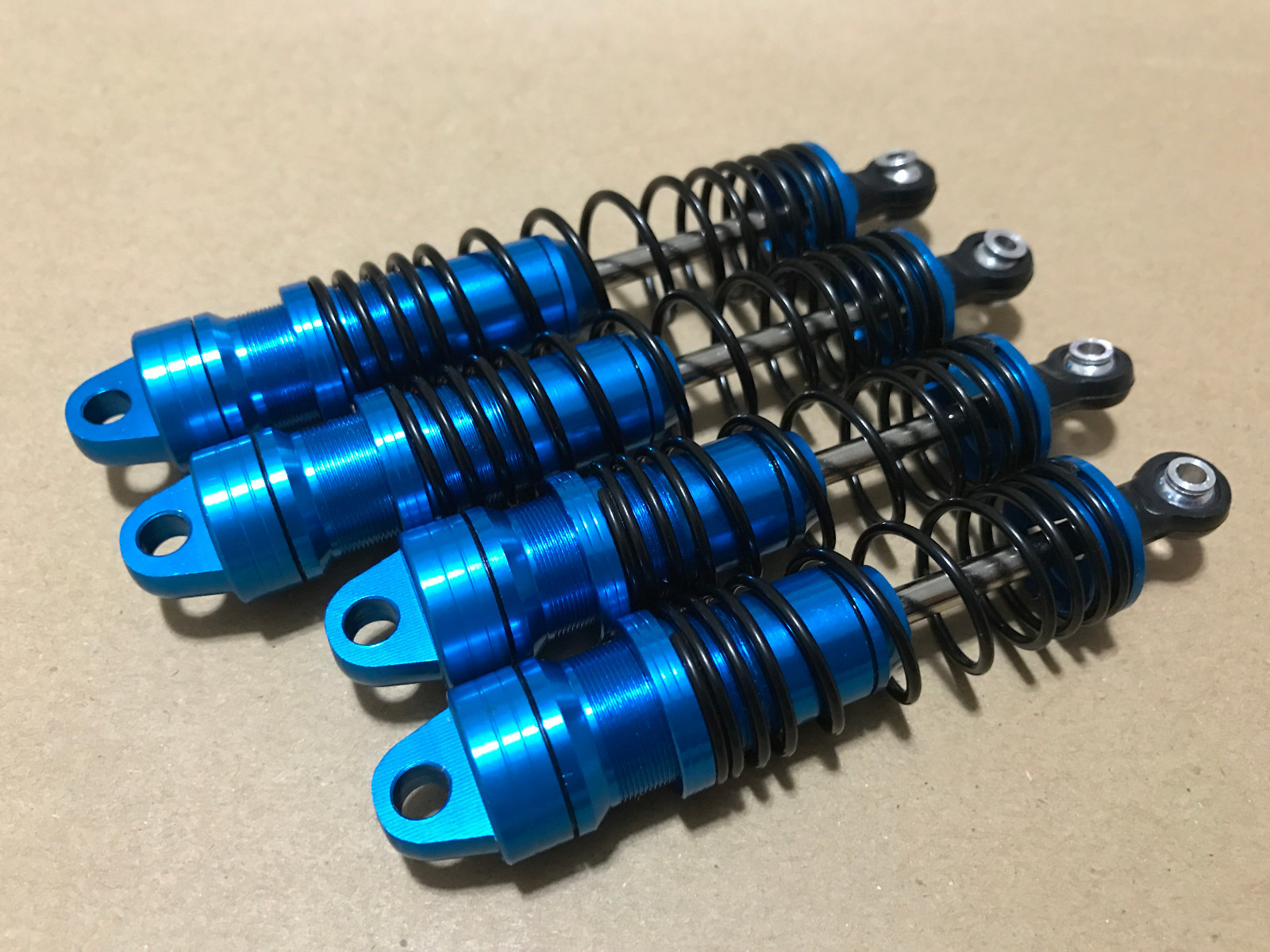 BIG BORE ALUMINUM Shock For Traxxas Stampede VXL 4x4 2WD XL5  Blue !!