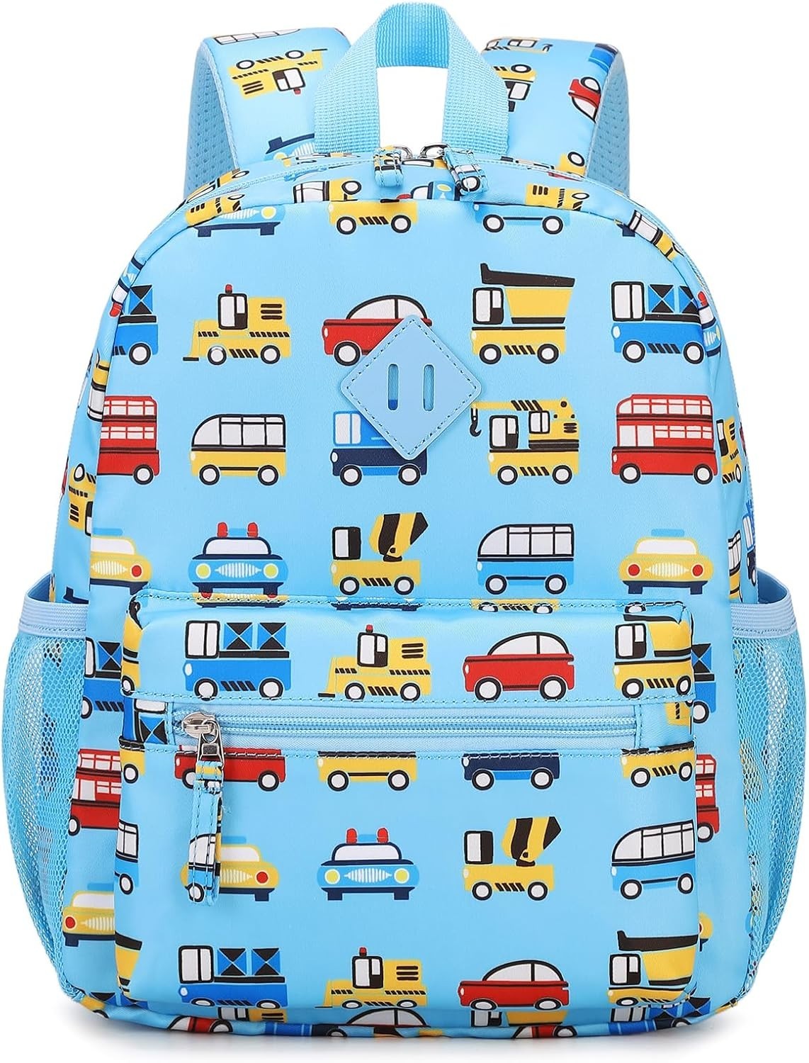 Toddler Backpack for Boys, 12'' Mini Preschool Backpack for Kids Age 2-4 Year...