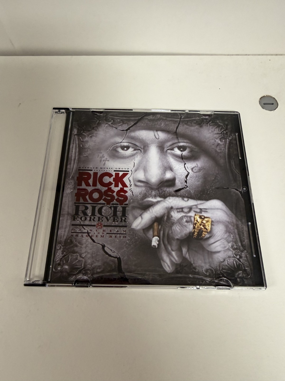 RICK ROSS RICH FOREVER 2012 PROMO MIXTAPE MIX CD