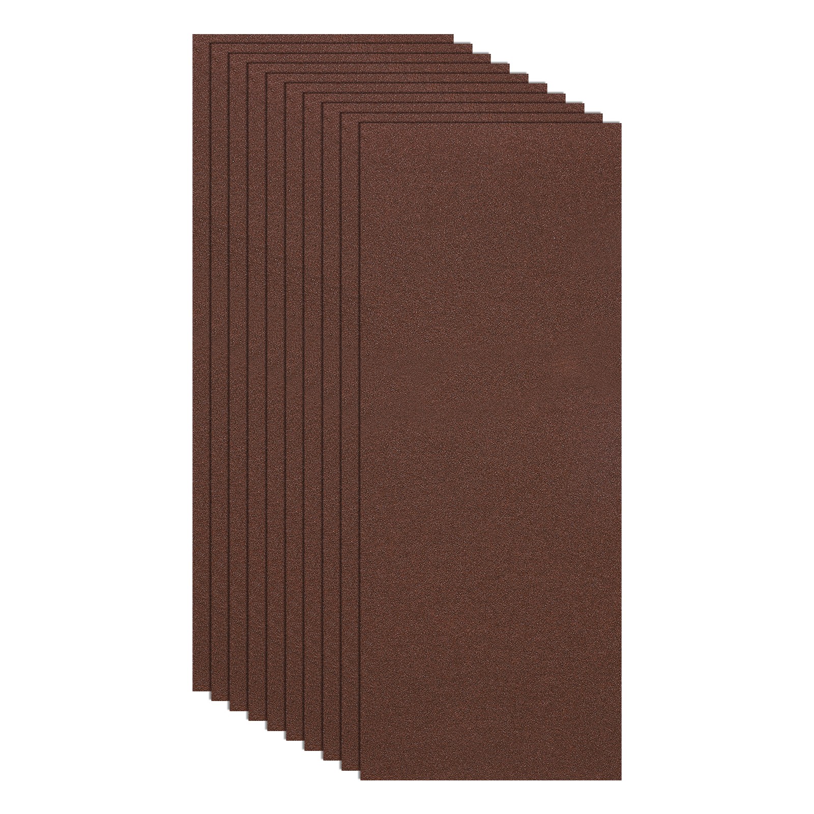 10 Pack 3.6" x 9" Sandpaper, 240 Grit Sand Paper for Wood Furniture Floor
