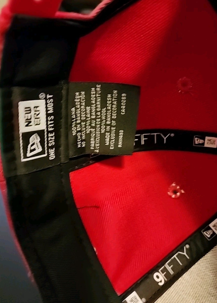 Dainese, Brand 9Fifty, Snapback Hat Red